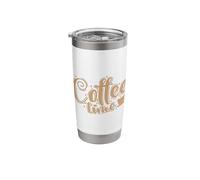 Coffee Time Break Stainless Steel Insulated Tumbler