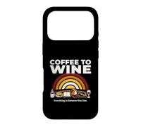 Coffee To Wine Everything In Between Was Fine Case for iPhone 17 Pro