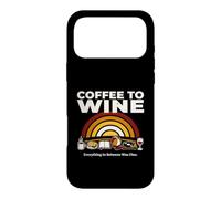 Coffee To Wine Everything In Between Was Fine Case for iPhone 17 Pro Max