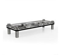 Coffee Tools Stand for 51mm 54mm 58mm Portafilters, Elevate Your Coffee Experience with Organized Tools (Single layer)