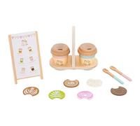 Coffee Toy Wooden Pretend Accessories