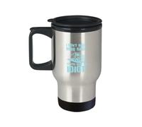 Coffee Travel Mug Funny I Dont Have Road Rage Trucker