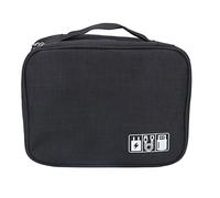 Coffee Travel Organizer Case, Portable Storage Box for Maker Capsules, Dustproof Tote Bag for Travelling, Office, Camping