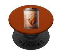 Coffee Tumbler image only. PopSockets Adhesive PopGrip