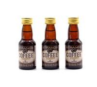 Coffee Vodka Espresso 3x25ml - Alcohol Free Extract, Essence for Vodka, Coffee Vodka Style Flavour Essence