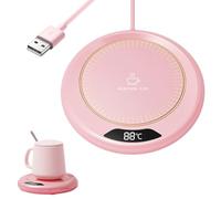 Coffee Warmer, 3 Levels Temperature Mug Warmer 20W, Electric Heating Cup Table Device for Tea Drink Kitchen Dining Bar Home Heating Food