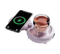 Coffee Warmer for Desk,Beverage Thermostat Coaster - Electric Tea Warmer,for Desktop Table Apartment Dormitory Tea Cafe Cold Weather Beverage