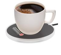Coffee Warmer for Desk: Smart Heating Plate for Drinks, Cup Chapper, Milk Tea Warmer, Hot Drink Accessory | for Coffee Tea Hot Chocolate ofic