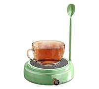 Coffee Warmer for the Desk - Fast Heating and Low Noise Level, Tea Warmer, for Office, Home, Kitchen, Travel, Work Tea Milk Hot Drinks Women and Men