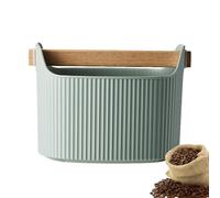 Coffee Waste Bin - Espresso Waste Bin, Removable Bucket, 1300 Ml Shock Absorbing Non-slip Waste Bin For Coffee Grounds | Sturdy And Practical Coffee Waste Bin For Home, Office And Barisťa.