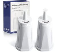 Coffee Water Filter Compatible with BES880 Barista Touch, BES990 Oracle Touch BES980 Oracle & Bambino ClaroSwiss Sage Espresso Machine BES920 BES878 - Part #BES008WHT0NUC1 (2)