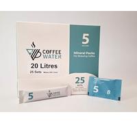 COFFEE WATER Mineral Packs for Making Water for Coffee (Makes 500 Litres)