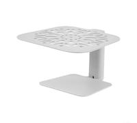 Coffee Weighing Rack with Adjustable Height Essential for Espresso Machines and Brewing Needs (White A)