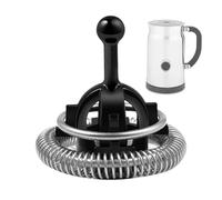 Coffee Whisk Frother - Coffee Machine Aerator | Cappuccino Maker Frother | Stainless Steel Multifunctional Stainless Steel Replacement Parts Agitator, for, Milk, Latte and Cappuccino