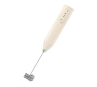Coffee Whisk - Portable Milk Frother Whisk, Cordless Cream Whiskk Mixer, Rechargeable | Frother for Latte, Coffee, Milk, Tea, Cappuccino, Hot Chocolate, Kitchen, Home