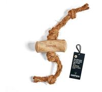 Coffee Wood and Coconut Rope Dog Chew toy - XL Size