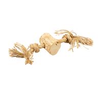 Coffee wood and rope chew toy for dogs D&D Home