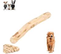 Coffee Wood Dog Chew Toy,Natural Coffee Chew Sticks for Small Medium Large Dogs,Long Lasting Wood Dog Chews,Sustainable CoffeeWood Che-w for Puppy Dental Cleaning,Boredom Relief & Healthy Chewing