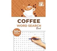 Coffee Word search Puzzle Book: Word Searches Easy to Read Print about Coffee lovers, Baristas , Coffee enthusiasts and more / 6*9 inches, 110 pages / ... Gift for Vacations, Holidays And free times.