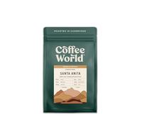 Coffee World Costa Rica Santa Anita Single Origin Espresso UK Roasted Coffee Beans - Medium Roast (1 x 250g)