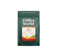 Coffee World | Mexico Decaf Chemical-Free Mountain Water Process Single Origin UK Roasted Coffee - Brewing for Cafés, Businesses, Shops & Home (Coffee Beans 250g)