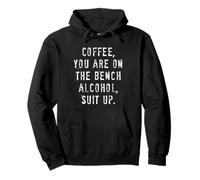 Coffee You Are On The Bench Pullover Hoodie