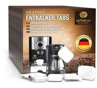 Coffeeano 160 x Descaling Tablets for All Fully Automatic Coffee Machines and Coffee Machines Bulk Pack for Catering and Commercial Descaling Tablets Compatible with All Devices and Brands