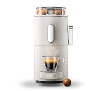 CoffeeB by café royal Globe, coffee machine specially designed for the use of Coffee Balls, 1.3L, White