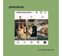 coffeecaramelcat photobook: daily life of cute cats: 1