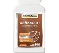 CoffeeCut+ Green Coffee Bean Extract Capsules - High Strength 8000mg Equivalent with Kelp, Ceylon Cinnamon, Cayenne Pepper & Chromium - Metabolism & Appetite Support - Vegan (60 Capsules)