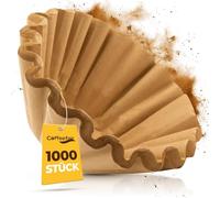 Coffeefair Coffee Filter Basket 1000 Stk Brown 85/245 MM for Bonamat, Animo, Bartscher & More