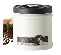 CoffeeGator Coffee Canister - Vacuum Sealed Storage Container, Coffee Beans Storage | Stainless Steel Airtight Coffee Bean Storage Grounds Organiser, Kitchen Food Jar For Cereal, Sugar, Tea