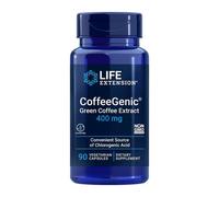 CoffeeGenic 400 mg Green Coffee Extract 90 vcaps By Life Extension