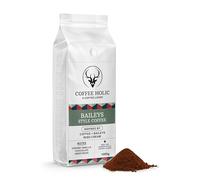 Coffeeholic Bailey Irish Cream Style Ground Coffee 1kg - Medium Roast Dessert Coffee with Creamy Vanilla & Chocolate Notes, Irish Cream Inspired Ground Coffee for Cafetiere & Espresso Machines