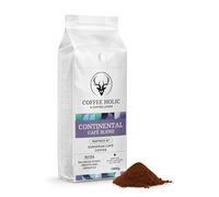 Coffeeholic Continental European Cafe Blend Ground Coffee 1kg - Smooth, Balanced Roast, Medium Roast Ground Coffee for Cafetiere, Espresso Machines & Filter Coffee, Ground Coffee Gift Set