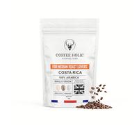 Coffeeholic Costa Rica Coffee Beans 1Kg -100% Arabica - Medium Roast - Rich & Smooth Flavour - Whole Bean Coffee (30g, Costa Rica Arabica)