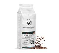 CoffeeHolic - Decaf Kenya Coffee - (Arabica) - Medium Roast Beans - Rich Flavoured - Premium Coffee Beans 1Kg