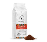 Coffeeholic Jamaican Rum Inspired Ground Coffee 1kg, Medium Roast Ground Coffee with Brown Sugar Sweetness, Smooth Comfort Coffee for Cafetiere, Espresso Machines & Moka Pot