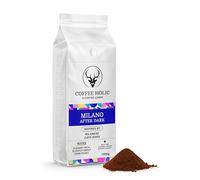 Coffeeholic Milano After Dark Ground Coffee 1kg | Italian Dark Roast Inspired by Milanese Café Bars | Smooth Rich Low Acidity Coffee | Ground Coffee for Espresso Machines, Cafetiere & Moka Pot