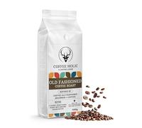 Coffeeholic Old bourbon Fashioned Coffee Roast Beans 1kg Bag - Intensity 4/5, Dark Roast Italian-Style Signature Blend, Strong Arabica Whole Coffee Beans with Brown Sugar Notes Classic Espresso Coffee