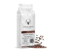 CoffeeHolic - Peru Decaf Coffee - Medium Roast Coffee - Rich Flavoured - Premium Beans 1Kg