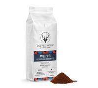 Coffeeholic White Russian Cocktail Ground Coffee 1kg - Creamy Smooth Dark Roast, Ground Coffee for Cafetiere, Espresso Machines & Moka Pot, Medium Roast Coffee Gift Set, Everyday Balanced Flavour