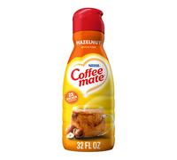 CoffeeMate Liquid Coffee Creamer Hazelnut Quart 946g