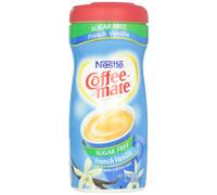 CoffeeMate Sugar Free Powder French Vanilla 102 oz by Nestle USA Pack of 2