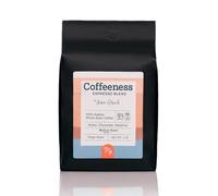 Coffeeness Espresso Blend, Well Balanced Whole Bean Coffee, Medium Roasted from Brazil, 100% Arabica Espresso Beans, Notes of Chocolate and Hazelnut, Direct Trade, Freshly Roasted in
