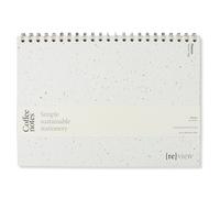 Coffeenotes 7 Day Weekly Planner - Grounds