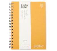 Coffeenotes A5 Lined Wirobound Notebook - Pils