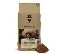 Coffeephile - 1 Kg, 4 Cup Daily Ground Coffee - Made from Arabica Beans -Enjoying Multiple Cups Without Bitterness- Rich Flavoured