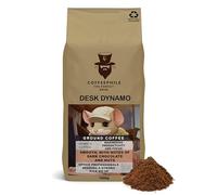 Coffeephile - 1 Kg, Desk Dynamo Ground Coffee - Made from ArabicaBeans -Maximizing Productivity and Focus- Rich Flavoured
