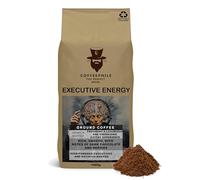 Coffeephile - 1 Kg, Executive Energy Ground Coffee - Made from Arabica Coffee Beans -Providing a Luxurious and Energizing Experience- Rich Flavoured